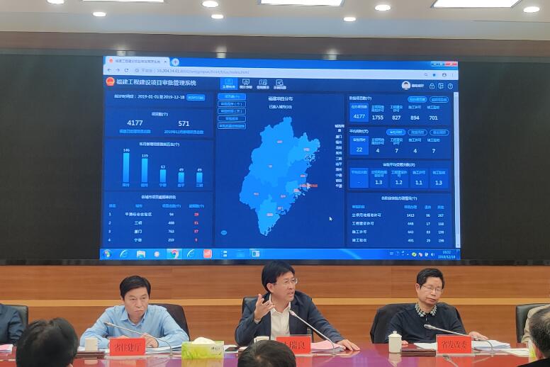 全省工程建设项目审批制度改革推进会在福州召开